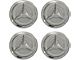 14 Chrome Fiesta-Style Wheel Cover Set, 4 Pieces