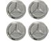 14 Chrome Fiesta-Style Wheel Cover Set, 4 Pieces