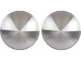 Wheel Covers, Full Moon, Chrome, 15, 2 Pc. Set