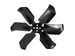 Original Air 6-Blade Fan; 17-Inch (Universal; Some Adaptation May Be Required)