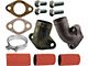 1917-27 Model T Cylinder Head Water Connection Inlet & Outlet Kit