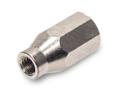 Door Lock Knob Slide Type - Left - Nickel