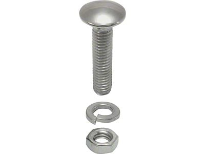 Headlite Bar Mtg. Bolt Set- Stainless Steel