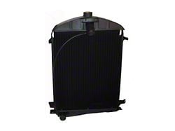 Radiator; Flat Tube (30-31 Model AA Commerical Truck)