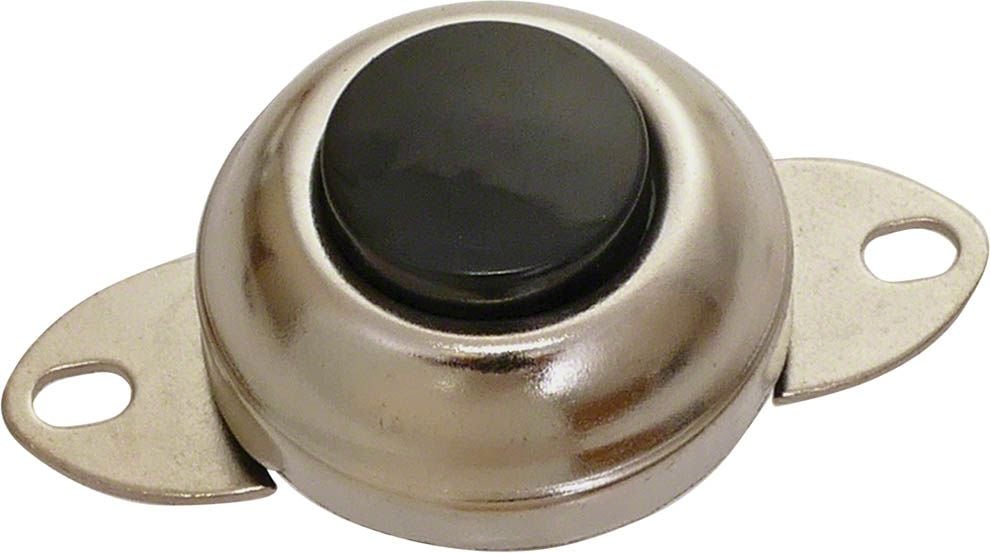 Ecklers Horn Switch Button Universal Satin Finish Ss