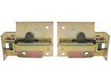 1933-36 Ford Pair Of Door Latches - 33-34 Phaeton Rear, 35-36 Open Car Front Or Rear