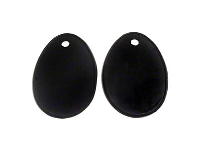 1935-1937 F-Series Headlight Pads, Pair