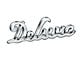 OPR 1939-1940 Ford Deluxe Hood Emblem (Also 1939 Deluxe Passenger)