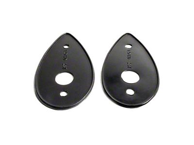 1939 F-Series Headlight Pads, Pair