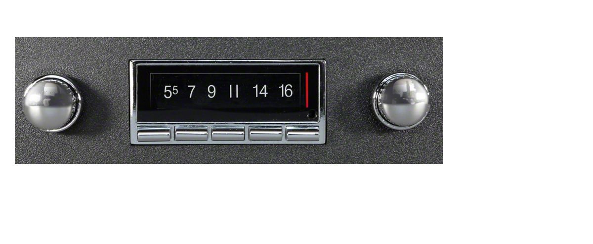1940 Ford Radio With Bluetooth USA-740