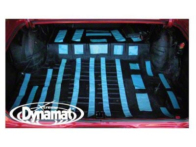 1941-1948 Ford Fordor Sedan QuietRide AcoustiTrunk Insulated Trunk Mat