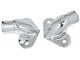 1941-53 Chevy-GMC Truck Tailgate Hinge Trunnions Set Chrome Steel