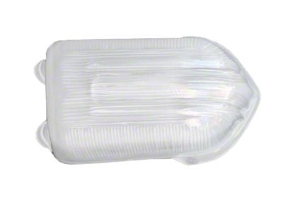 1942-46 Parking Light Lens Glass, Milky