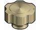 1946-48 Ford Windshield Wiper Knob - Grayish-Tan - Push On (Also 1946 Super Deluxe, Convertible, Wagon & Sportsman)