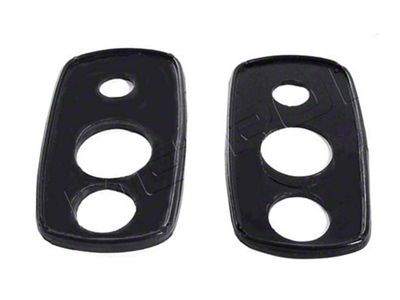 1947-1949 Chevy-GMC Truck Door Handle Pads, Metro Moulded Parts