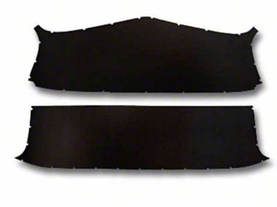 1947-1949 Early Chevy-GMC Truck Headliner, Black