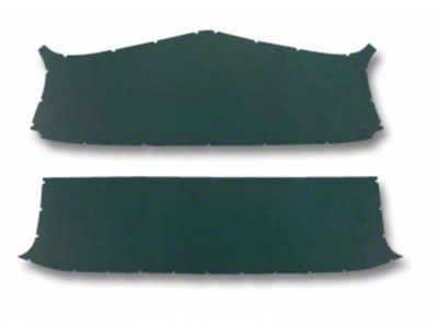 1947-1949 Early Chevy-GMC Truck Headliner, Green