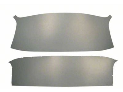 1947-1949 Early Chevy-GMC Truck Headliner, Light Gray