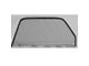 1947-1950 Chevy-GMC Truck Door Glass Assembly With Black Frame-Grey Tinted Glass, Left