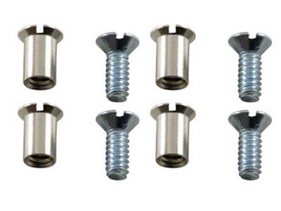 Door Glass Fr Screws 47-50