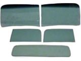 1947-1950 Chevy-GMC Truck Glass Kit-Two Piece Windshield Standard Rear Glass, Clear