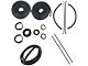 47-50 GM Trk Complete Weatherstrip Kit W/o Chr