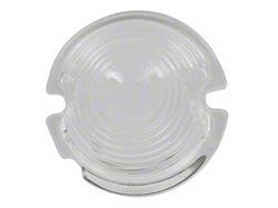 1947-1950 GMC Truck Parking Light Lens, Glass, Sold as Each