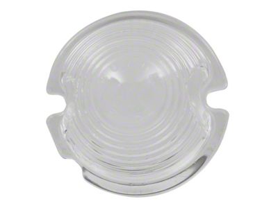 1947-1950 GMC Truck Parking Light Lens, Glass, Sold as Each