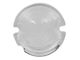 1947-1950 GMC Truck Parking Light Lens, Glass, Sold as Each