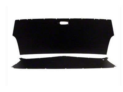 Panel Truck Headliner Black 47-53