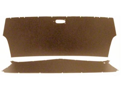 Panel Truck Headliner Brown 47-53