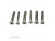 1947-1953 Chevy-GMC Truck Headlight Bezel Screw Kit, Unplated Stainless Steel