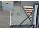 1947-1953 Chevy-GMC Truck Tailgate With Hidden Latch And Links, Stepside-Louvered, 4 Row