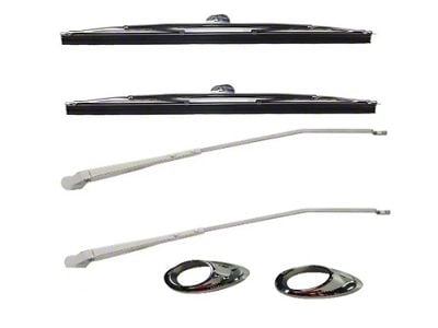 Wiper Blade 10 w/Arms 47-53