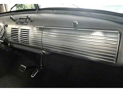 1947-1953 Chevy Truck Billet Glove Box Door And Speaker Grille