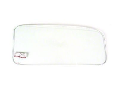 1947-1954 Chevrolet Rear Cargo Door Glass