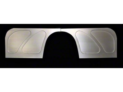 1947-1954 Chevy-GMC Truck Firewall Panel, Bead Roled, Style K