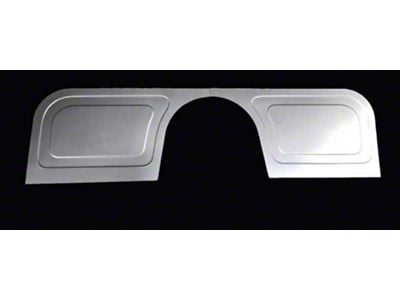 1947-1954 Chevy-GMC Truck Firewall Panel, Bead Rolled, Style D