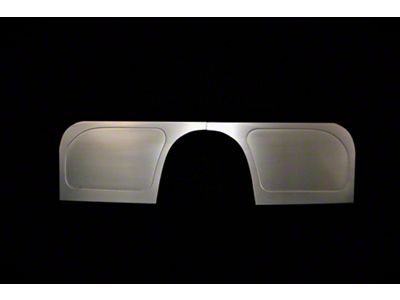 1947-1954 Chevy-GMC Truck Firewall Panel, Bead Rolled, Style T