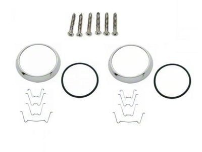 Bezel,Headlight Kit,47-55