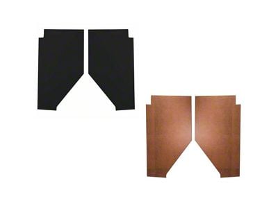 1947-1955E Chevy-GMC Truck Kick Panels