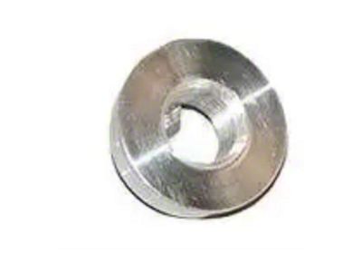 1947-1972 Chevy Freeze Plug, Aluminum, 1-5/8 Diameter With 1/2 PipeThread NPT , For Use With Temperature Sender