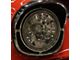 Snake-Eye Halogen Headlights 7in Round, 47-80