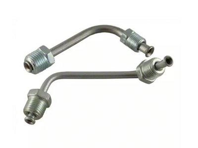 OPR 1947-1987 Chevy-GMC Truck Brake Lines, Prebent, Front, Use With Power Brakes & GM Style Proportioning Valve