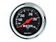 Auto Meter Traditional Chrome Series 2-1/16-Inch Water Temperature Gauge; 140-280 Fahrenheit; Mechanical