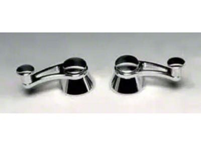 1947-1998 Chevy-GMC Truck Inside Window Handles, Billet Aluminum