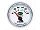 Auto Meter NV Series 2-1/16-Inch Voltmeter Gauge; 8-18V