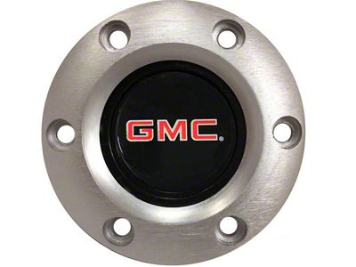 Steering Wheel Horn Cap S6 Brushed/GMC