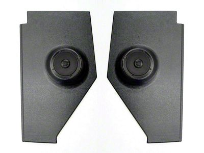 Custom Autosound Kick Panel Speakers (47-53 Chevrolet Truck)