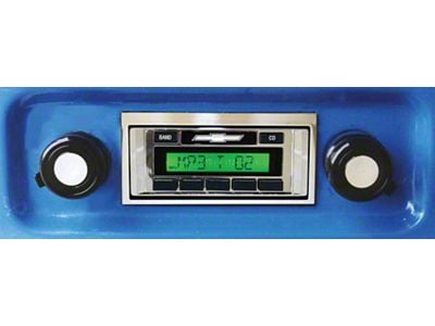 Custom Autosound USA-630 Series Radio (47-53 Chevrolet Truck)